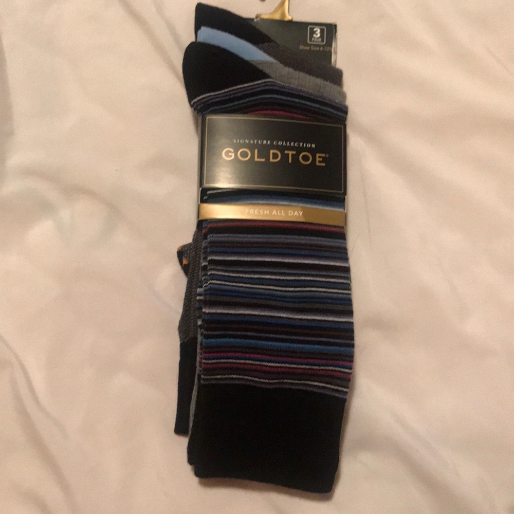 3 Pairs of Socks - Goldtoe